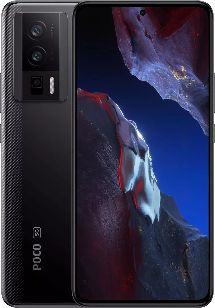 Смартфон Xiaomi POCO F5 Pro 12/512 ГБ Global, Dual nano SIM, черный